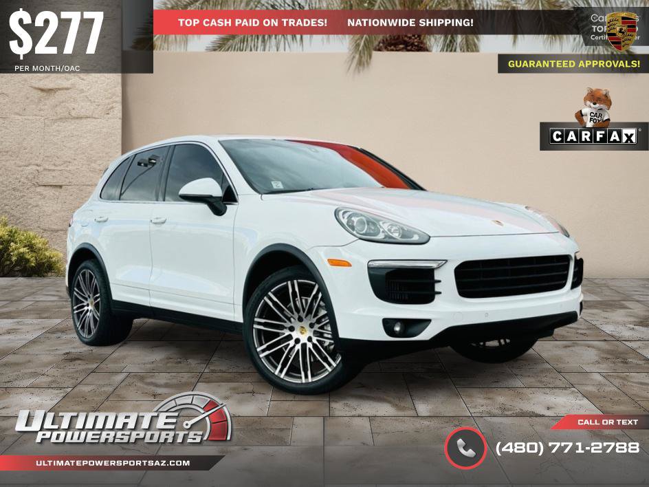 Used 2016 Porsche Cayenne S AWD/4WD image 1