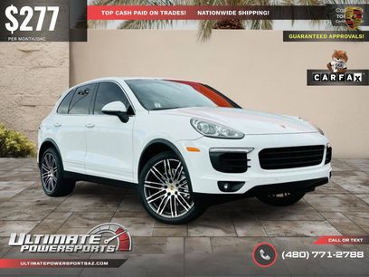 Used 2016 Porsche Cayenne S