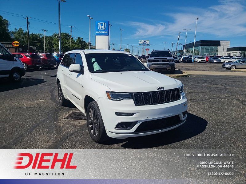 Used 2019 Jeep Grand Cherokee High Altitude AWD/4WD image 1