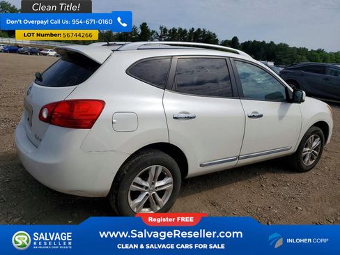 Used 2012 Nissan Rogue SV AWD/4WD image 4