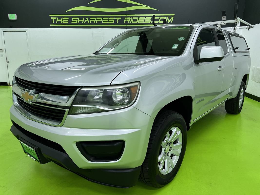 Used 2018 Chevrolet Colorado LT w/ Safety Package AWD/4WD image 5
