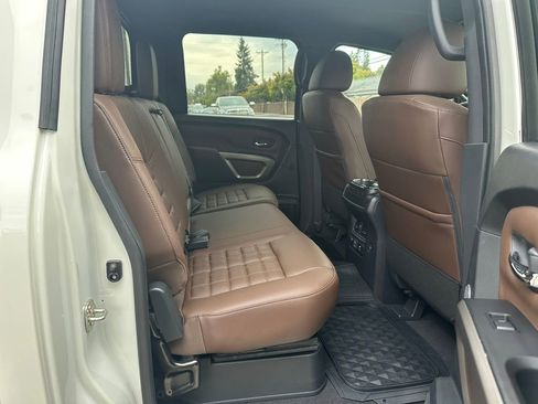 Used 2023 Nissan Titan Platinum Reserve w/ Off Road Protection Package image 28