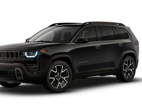 New 2026 Jeep Cherokee Overland image 1