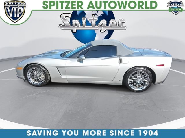 Used 2008 Chevrolet Corvette Convertible w/ Preferred Equipment Group RWD image 6