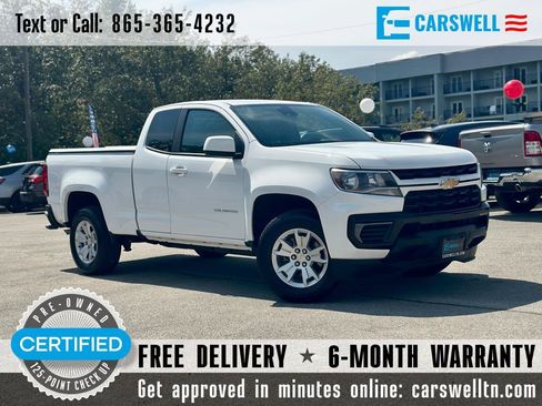 Used 2022 Chevrolet Colorado LT w/ Fleet Safety Package RWD image 1