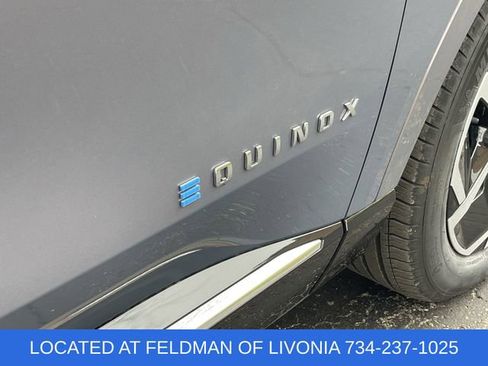 Certified 2025 Chevrolet Equinox EV LT image 30