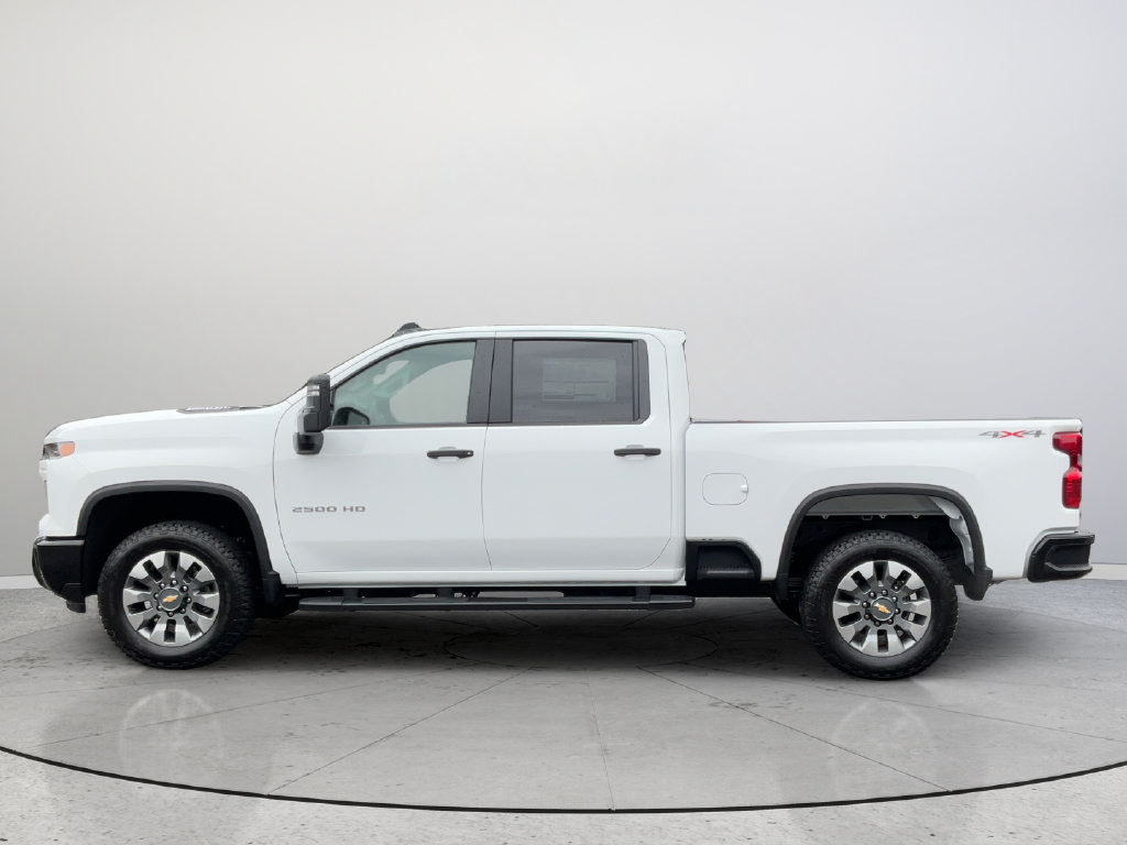 New 2026 Chevrolet Silverado 2500 Custom w/ Custom Value Package AWD/4WD image 8