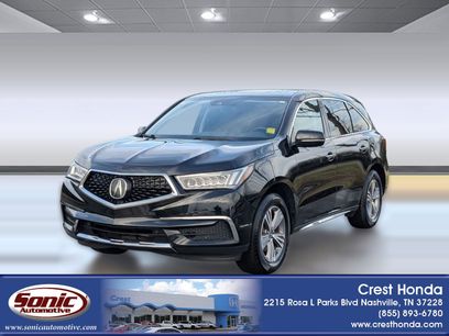 Used 2020 Acura MDX FWD