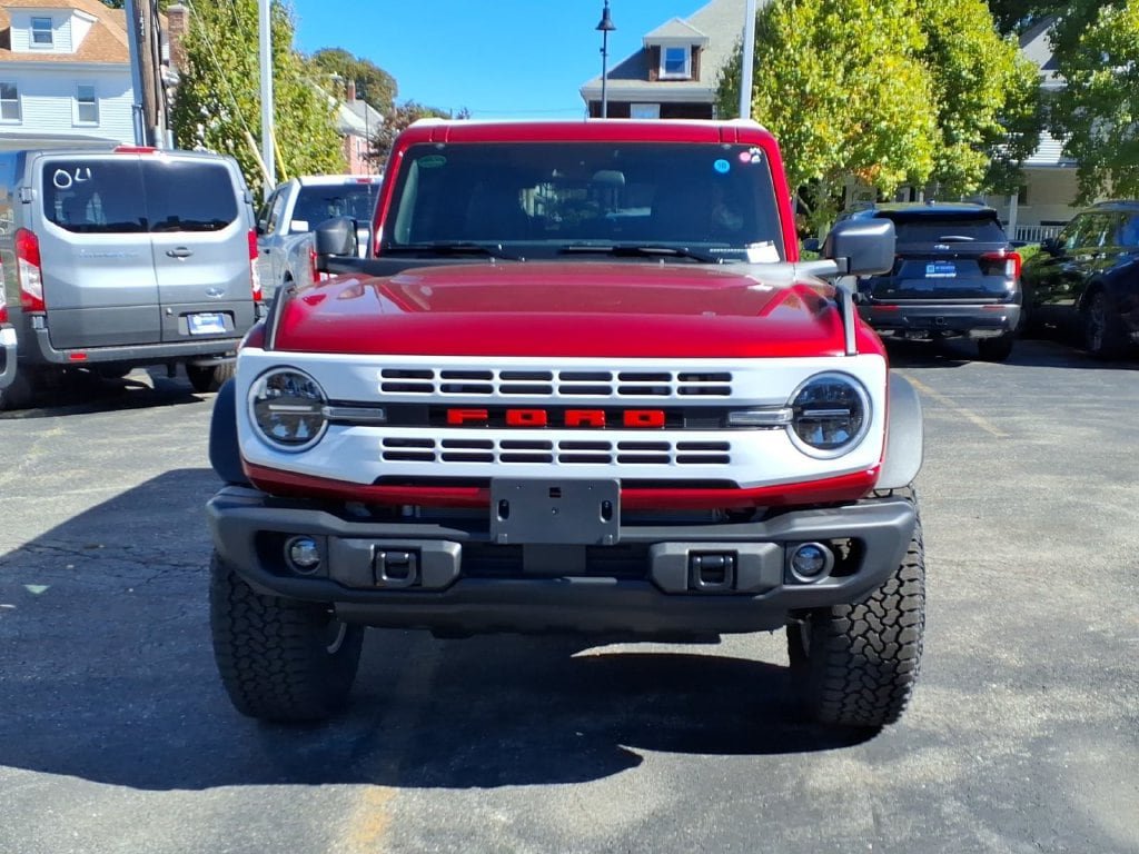 New 2026 Ford Bronco Heritage Edition AWD/4WD image 2