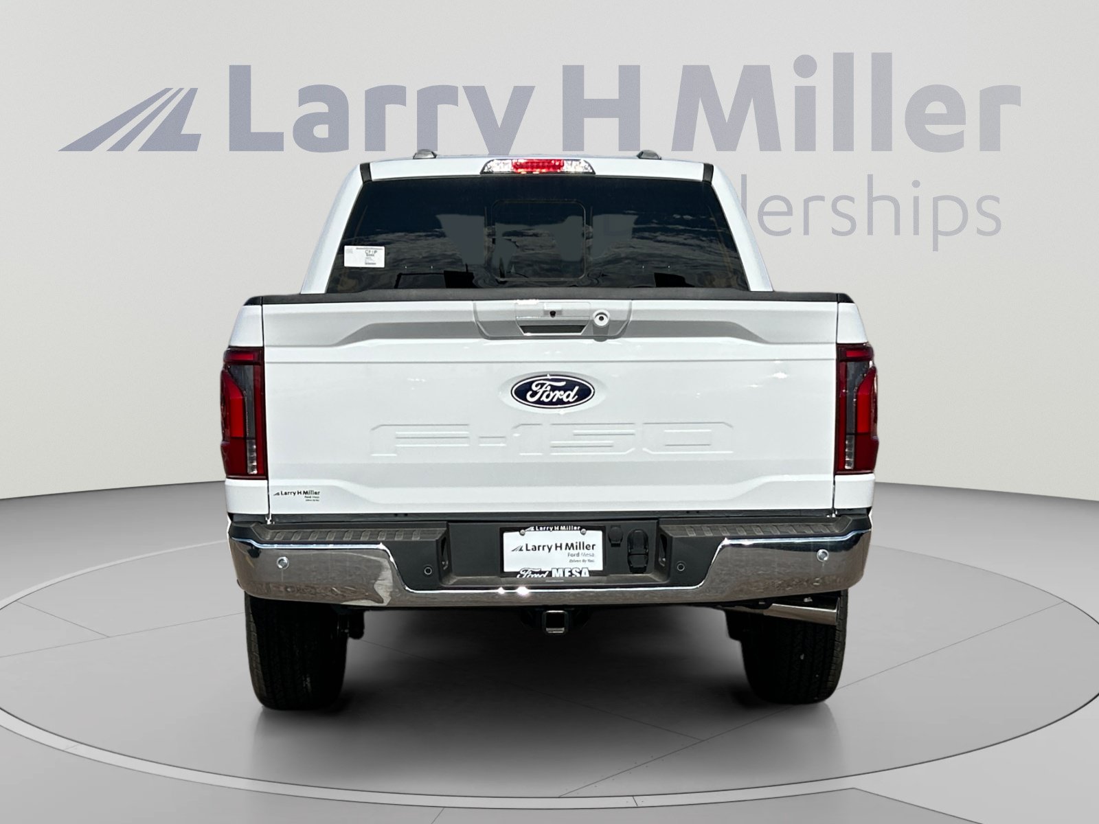 New 2026 Ford F150 Lariat w/ Equipment Group 501A Mid AWD/4WD image 4