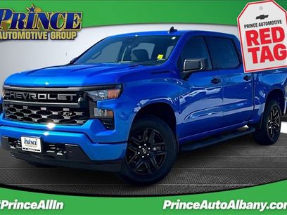 New 2026 Chevrolet Silverado 1500 Custom w/ LPO, Dark Essentials Package