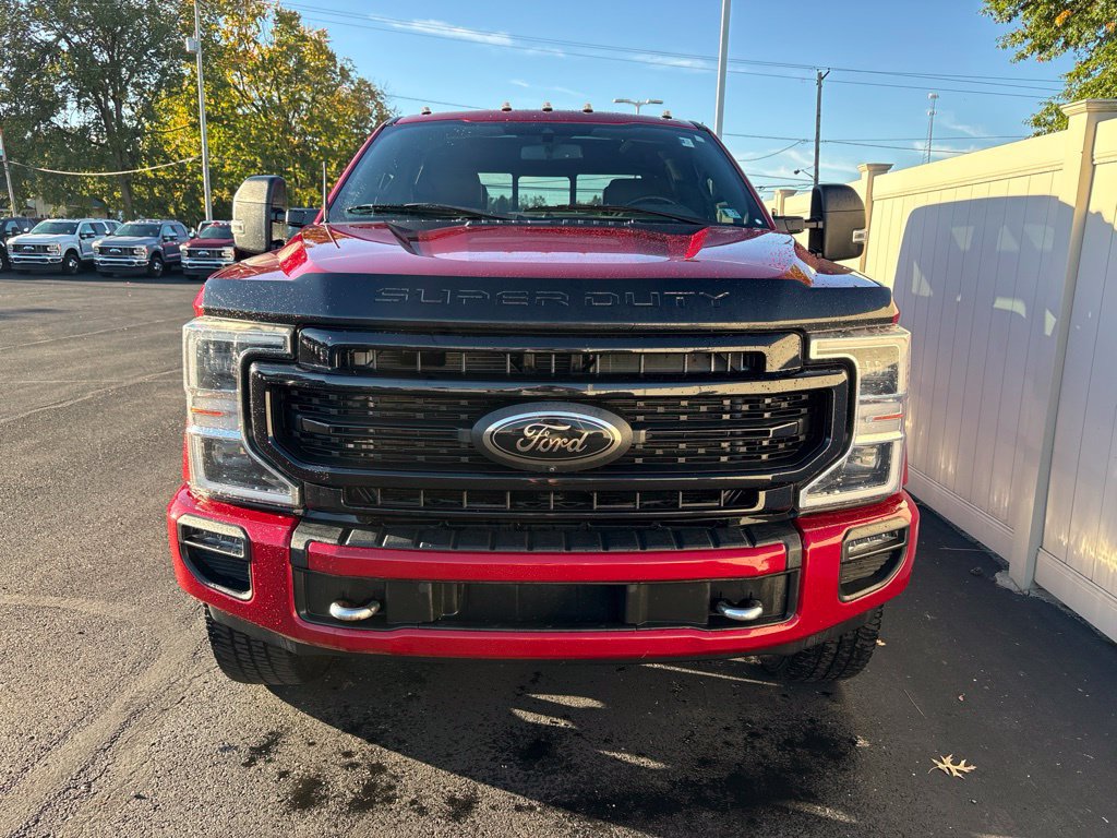 Used 2022 Ford F350 Platinum AWD/4WD image 5