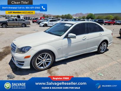 Used 2012 Mercedes-Benz C 250 Sedan