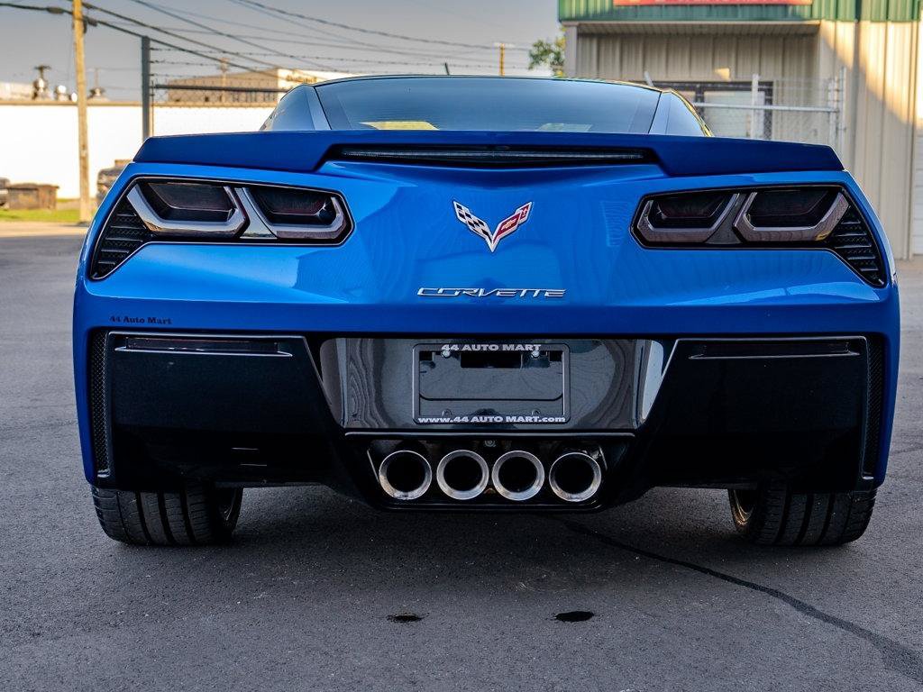 Used 2014 Chevrolet Corvette Stingray Coupe w/ 3LT Preferred Equipment Group RWD image 3