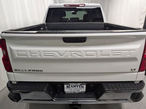 Used 2025 Chevrolet Silverado 1500 LT w/ Work Truck Package image 4