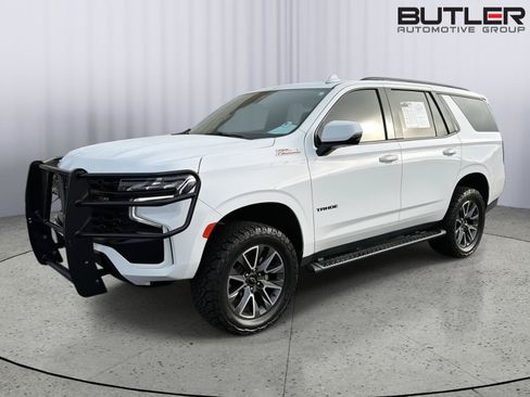 Used 2023 Chevrolet Tahoe Z71 w/ Luxury Package AWD/4WD image 1