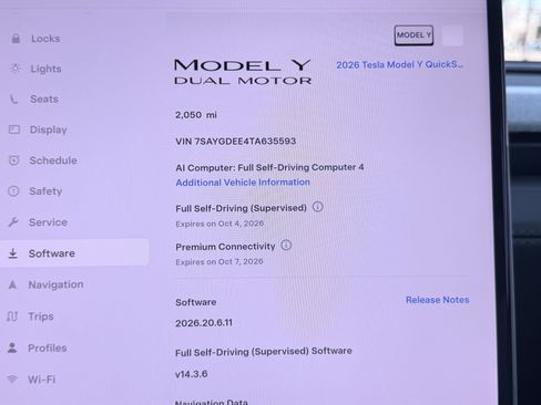 Used 2026 Tesla Model Y AWD image 75