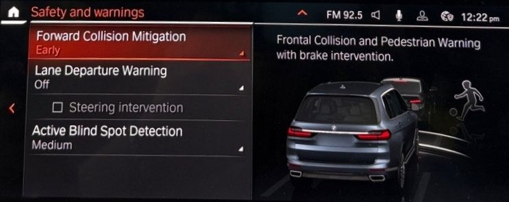 Used 2022 BMW X7 xDrive40i w/ Cold Weather Package AWD/4WD image 25