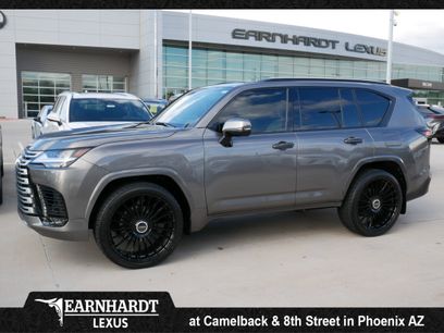 Certified 2024 Lexus LX 600 4WD w/ Luxury Package