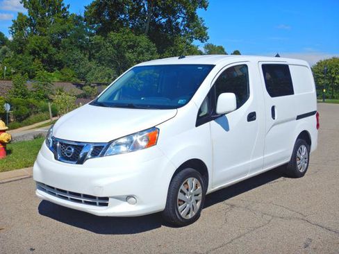 Used 2021 Nissan NV200 SV w/ Sliding Door Glass Package FWD image 1