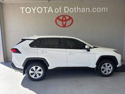 Certified 2025 Toyota RAV4 LE image 1
