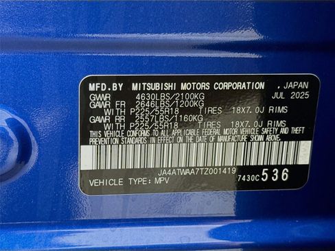 New 2026 Mitsubishi Eclipse Cross Black Edition image 31