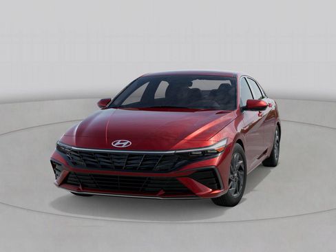 New 2026 Hyundai Elantra Blue image 6