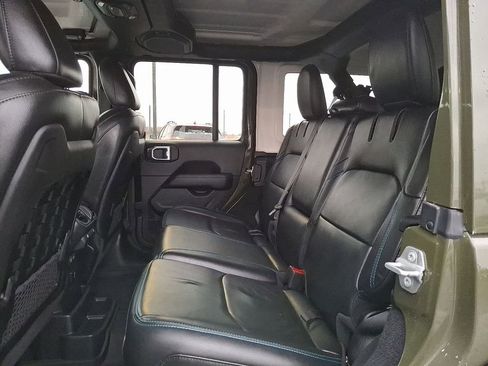 Used 2022 Jeep Wrangler Unlimited Rubicon 4xe w/ Dual Top Group image 10