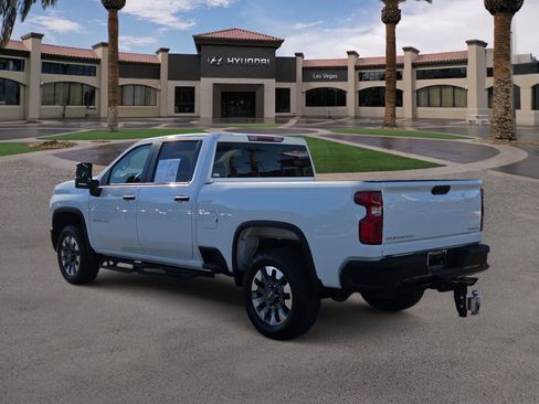 Used 2025 Chevrolet Silverado 2500 Custom w/ Custom Value Package AWD/4WD image 6