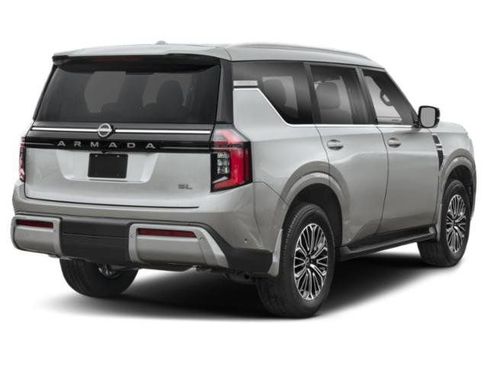 New 2026 Nissan Armada SL w/ Captain's Chari Seat Package image 24