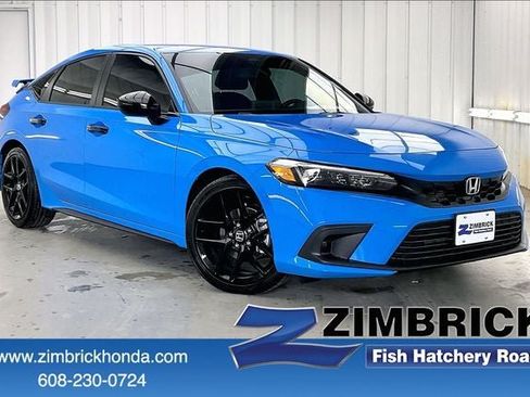 Certified 2024 Honda Civic Sport image 1