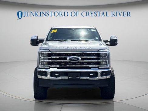 Used 2024 Ford F250 Lariat w/ Lariat Ultimate Package AWD/4WD image 14