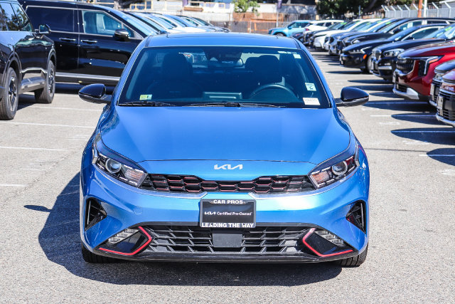 Certified 2024 Kia Forte GT-Line w/ GT-Line Premium Package FWD image 3