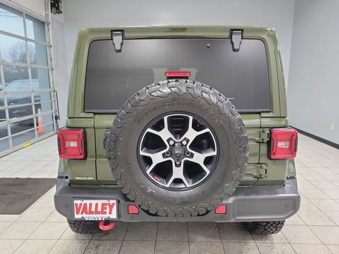 Used 2021 Jeep Wrangler Unlimited Rubicon image 12