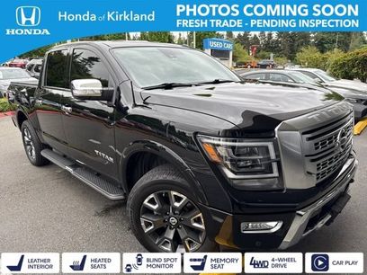 Used 2021 Nissan Titan Platinum Reserve
