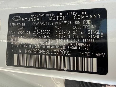 Used 2020 Hyundai Palisade Limited AWD/4WD image 35