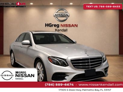 Used 2018 Mercedes-Benz E 300 4MATIC w/ Premium 2 Package (Q02)