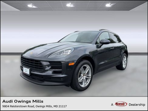 Used 2019 Porsche Macan AWD/4WD image 1