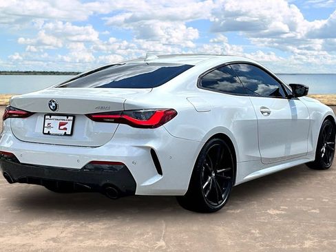 Used 2021 BMW 430i Coupe w/ M Sport Package RWD image 4