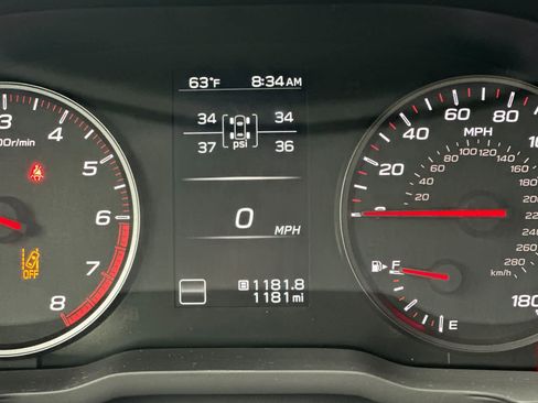 Used 2024 Subaru WRX Premium w/ Popular Package #1A image 28