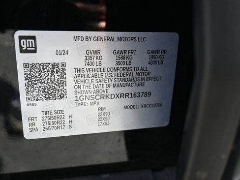 Used 2024 Chevrolet Tahoe RST w/ Luxury Package RWD image 31