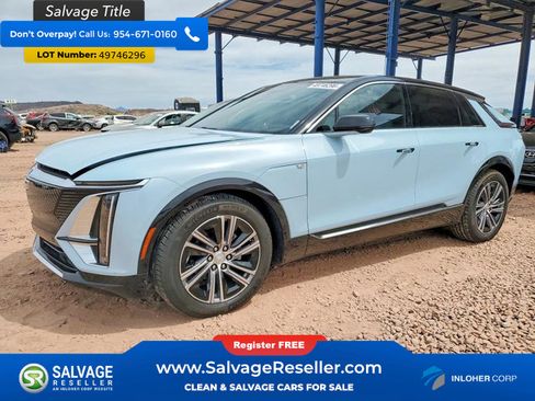 Used 2024 Cadillac Lyriq Luxury RWD image 1