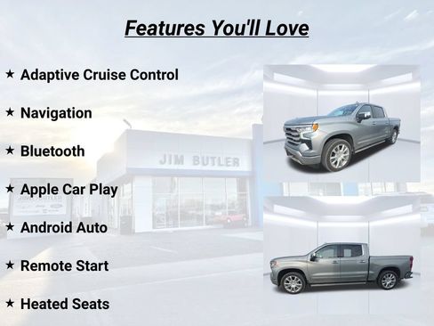 Used 2024 Chevrolet Silverado 1500 High Country AWD/4WD image 9