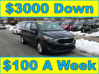 Used 2017 Kia Sedona L
