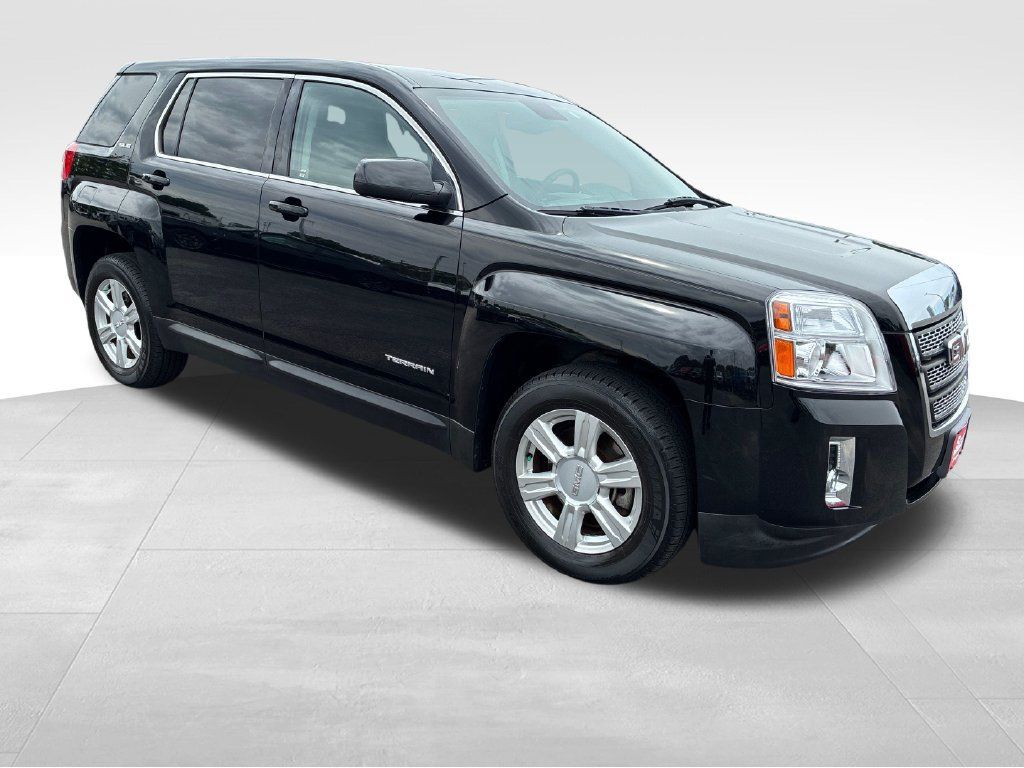 Used 2015 GMC Terrain SLE FWD image 8