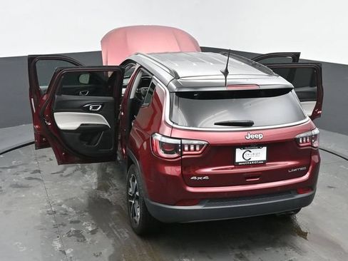 Used 2022 Jeep Compass Limited AWD/4WD image 64