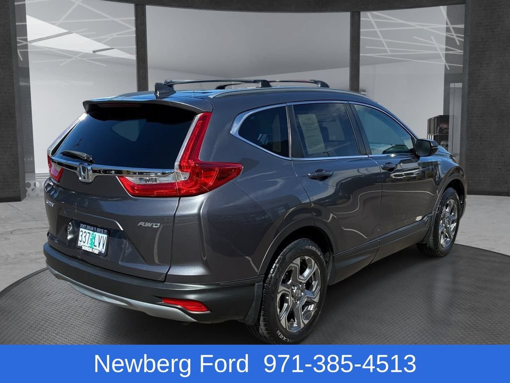 Used 2019 Honda CR-V EX-L image 4
