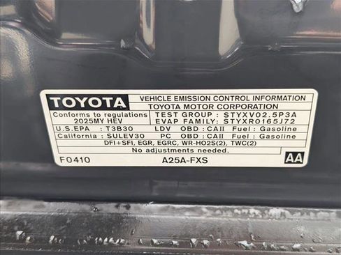 Certified 2025 Toyota Camry XSE FWD image 22