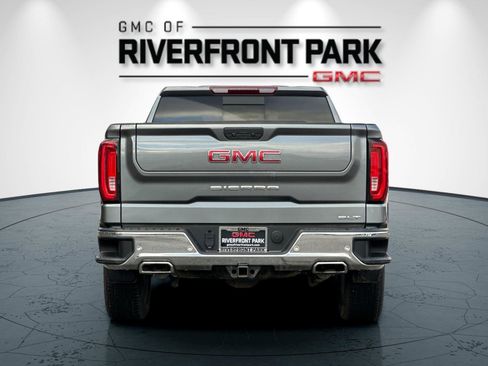 Used 2019 GMC Sierra 1500 SLT w/ SLT Premium Plus Package image 4