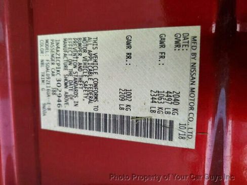 Used 2019 Nissan Leaf SV w/ SV Technology Package image 32